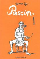Couverture du livre « Pascin Tome 1 » de Joann Sfar aux éditions L'association