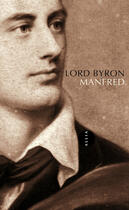Couverture du livre « Manfred » de George Gordon Byron aux éditions Editions Allia