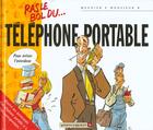 Couverture du livre « DU TELEPHONE PORTABLE » de Monsieur B. et Bertrand Meunier aux éditions Vents D'ouest