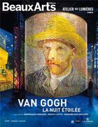 Couverture du livre « Van Gogh, la nuit étoilée » de  aux éditions Beaux Arts Editions