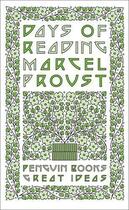 Couverture du livre « Penguin Great Ideas: Days Of Reading » de Marcel Proust aux éditions Adult Pbs