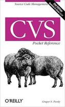 Couverture du livre « CVS pocket reference (2nd edition) » de Gregor N. Purdy aux éditions O Reilly