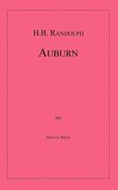 Couverture du livre « Auburn » de H.B. Randolph aux éditions Disruptive Publishing