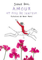 Couverture du livre « Amour et pois de senteur » de Dahl-S aux éditions Albin Michel