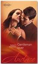 Couverture du livre « Gentleman lover » de Nancy Warren aux éditions Harlequin