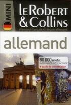 Couverture du livre « Dictionnaire mini ; le Robert & Collins allemand » de  aux éditions Le Robert
