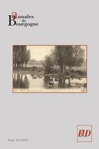Couverture du livre « Annales de bourgogne vol. 94-2-2022 » de Loiseau Jerome aux éditions Pu De Dijon