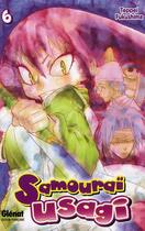 Couverture du livre « Samouraï usagi Tome 6 » de Teppei Fukushima aux éditions Glenat