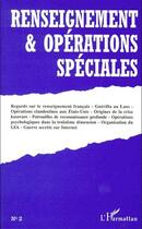 Couverture du livre « Renseignements & opérations speciales t.2 » de  aux éditions L'harmattan