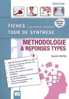 Couverture du livre « Fiches tour de synthese methodologie » de H.Chatel aux éditions Vernazobres Grego