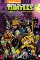Couverture du livre « Teenage Mutant Ninja Turtles ; les Tortues Ninja t.3 ; sécurité de l'emploi » de  aux éditions Soleil