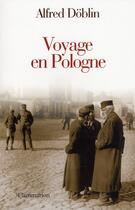 Couverture du livre « Voyage en Pologne » de Alfred Doblin aux éditions Flammarion