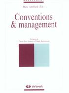 Couverture du livre « Conventions et management » de Amblard aux éditions De Boeck