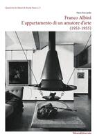 Couverture du livre « Franco Albinii » de Piero Boccardo aux éditions Silvana