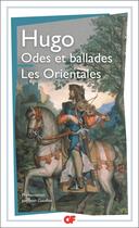 Couverture du livre « Odes et ballades ; les orientales » de Victor Hugo aux éditions Flammarion
