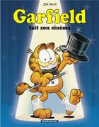 Couverture du livre « Garfield t.39 : Garfield fait son cinéma » de Jim Davis aux éditions Dargaud