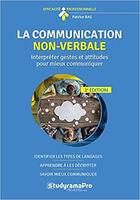 Couverture du livre « La communication non verbale » de Patrice Ras aux éditions Studyrama