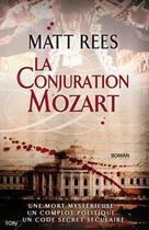 Couverture du livre « La conjuration Mozart » de Matt Rees aux éditions City Editions
