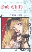Couverture du livre « God child Tome 7 » de Kaori Yuki aux éditions Delcourt