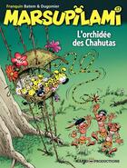 Couverture du livre « Marsupilami Tome 17 : l'orchidée des Chahutas » de Batem et Vincent Dugomier et Andre Franquin aux éditions Marsu