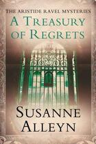 Couverture du livre « A Treasury of Regrets » de Alleyn Susanne aux éditions Little Brown Book Group Digital