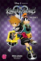 Couverture du livre « Kingdom Hearts : Intégrale vol.7 : Kingdom Hearts II Tome 6 (chapitres 2 à 6), Tome 7 et Tome 8 (chapitres 1 à 5) » de Shiro Amano et Tetsuya Nomura aux éditions Nobi Nobi