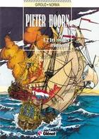 Couverture du livre « Pieter Hoorn t.2 ; les rivages trompeurs » de Giroud+Norma aux éditions Glenat