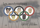 Couverture du livre « Les zozolympiques » de Laplote et Rachien aux éditions Abs