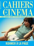 Couverture du livre « Cahiers du cinema n 767 - juillet/aout 2020 » de  aux éditions Revue Cahiers Du Cinema