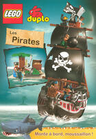 Couverture du livre « Lego duplo ; les pirates » de Valerie Crate aux éditions Hemma