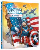 Couverture du livre « Captain America : les origines » de Marvel aux éditions Disney Hachette