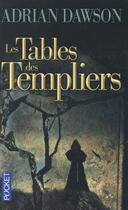 Couverture du livre « Les tables des templiers » de Adrian Dawson aux éditions Pocket