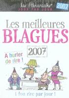 Couverture du livre « Les meilleures blagues (édition 2007) » de Laurent Gaulet aux éditions Editions 365