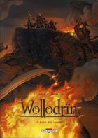 Couverture du livre « Wollodrïn ; COFFRET T.1 ET T.2 ; le matin des cendres » de David Chauvel et Jerome Lereculey aux éditions Delcourt