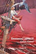 Couverture du livre « Emmanuel Lepage » de Emmanuel Lepage aux éditions Snorgleux