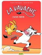 Couverture du livre « La vavache t.3 ; cousin Pinpin » de De Brab et Virginie Vertonghen aux éditions Dupuis