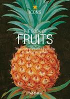 Couverture du livre « The book of fruits » de Georges Brookshaw aux éditions Taschen