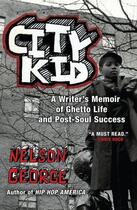 Couverture du livre « City Kid » de George Nelson aux éditions Penguin Group Us