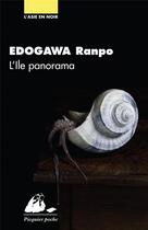 Couverture du livre « L'île panorama » de Ranpo Edogawa aux éditions Picquier