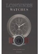 Couverture du livre « Longines watches » de John Goldberger aux éditions Damiani