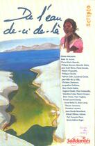 Couverture du livre « De l'eau de-ci de-là » de  aux éditions Gallimard-jeunesse