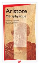 Couverture du livre « Métaphysique » de Aristote aux éditions Flammarion