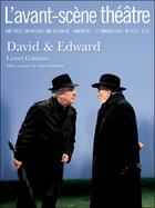 Couverture du livre « David et Edward » de Golstein Lionel aux éditions Avant-scene Theatre