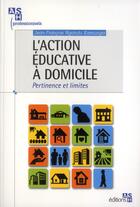 Couverture du livre « L'action educative a domicile - pertinence et limites. » de Ngandu Kamunga J-F. aux éditions Ash