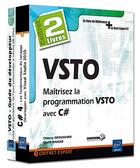 Couverture du livre « Coffret VSTO : maîtrisez la programmation VSTO avec C# » de Thierry Groussard et Taoffi Nassar aux éditions Eni