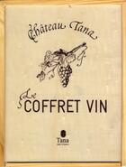 Couverture du livre « Château Tana ; coffret vin » de Laurent Granier aux éditions Tana