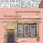 Couverture du livre « Renaissance Dans Les Vosges » de  aux éditions Chatel