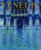 Couverture du livre « Venedig von canaletto und turner bis monet /allemand » de Schwander Martin aux éditions Hatje Cantz
