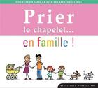 Couverture du livre « Cd prier le chapelet en famille » de Beatitudes Productio aux éditions Des Beatitudes
