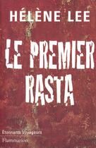 Couverture du livre « Premier rasta (le) - leonard howell - illustrations, noir et blanc » de Helene Lee aux éditions Flammarion